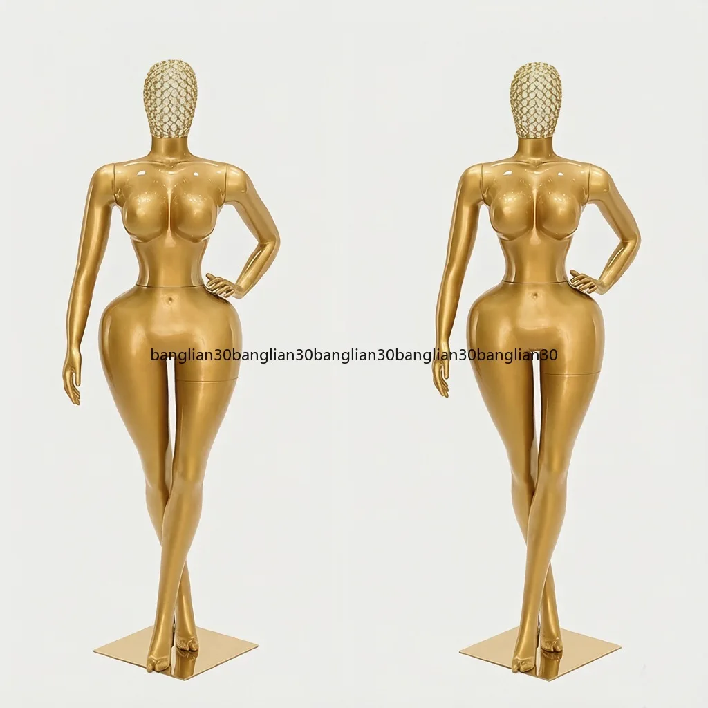 New women's clothing model full-body dummy, large-size model props, for window display