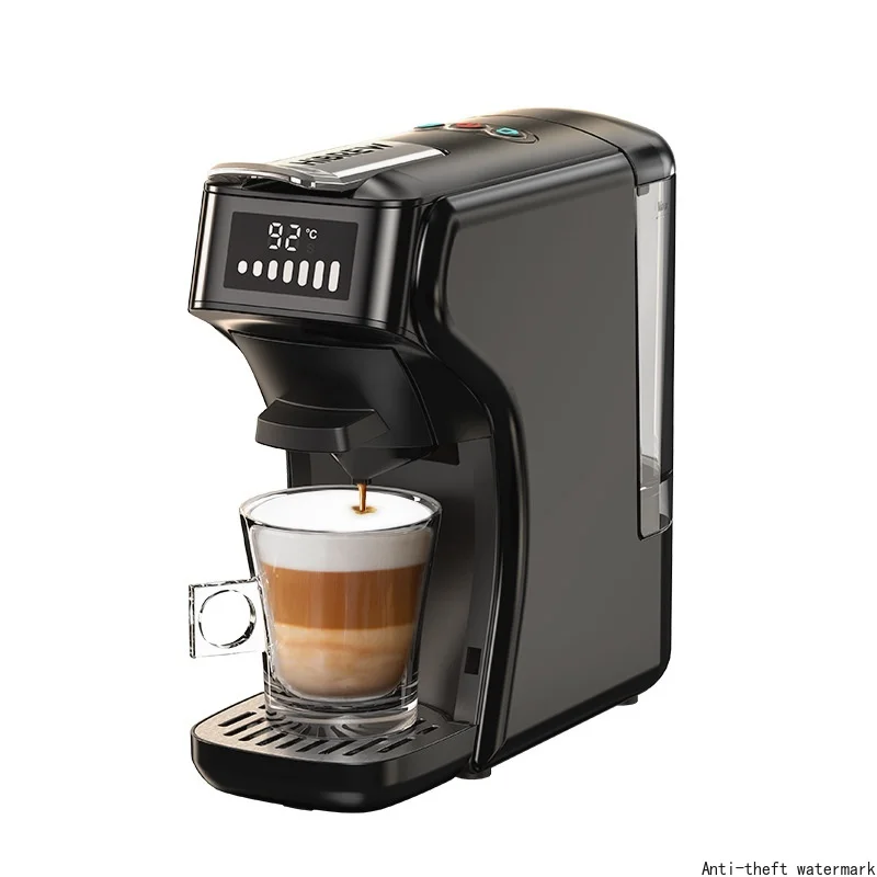 2025-H1B Electric Espresso Powder Coffee Machine, Small Home Use, Dual Temperature and Dual Cold Coffee Function