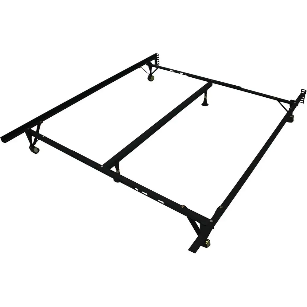 

Adjustable 40mm Steel Bed Frame for Full, Queen, and King Sizes