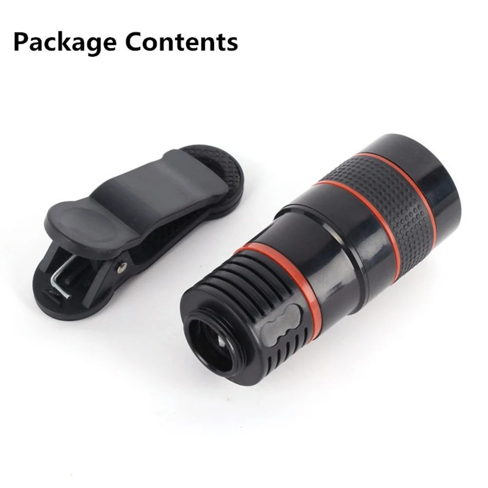 Universal 8x Telephoto Telephoto Lens 8x Telephoto Mobile Phone Lens High-definition Photography 8x Lens Travel Photography