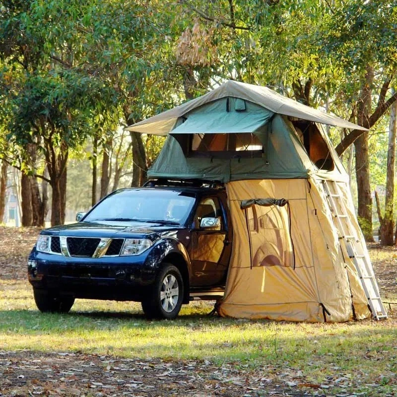 roof tent, folding model, small size, camping tent, flipped model.