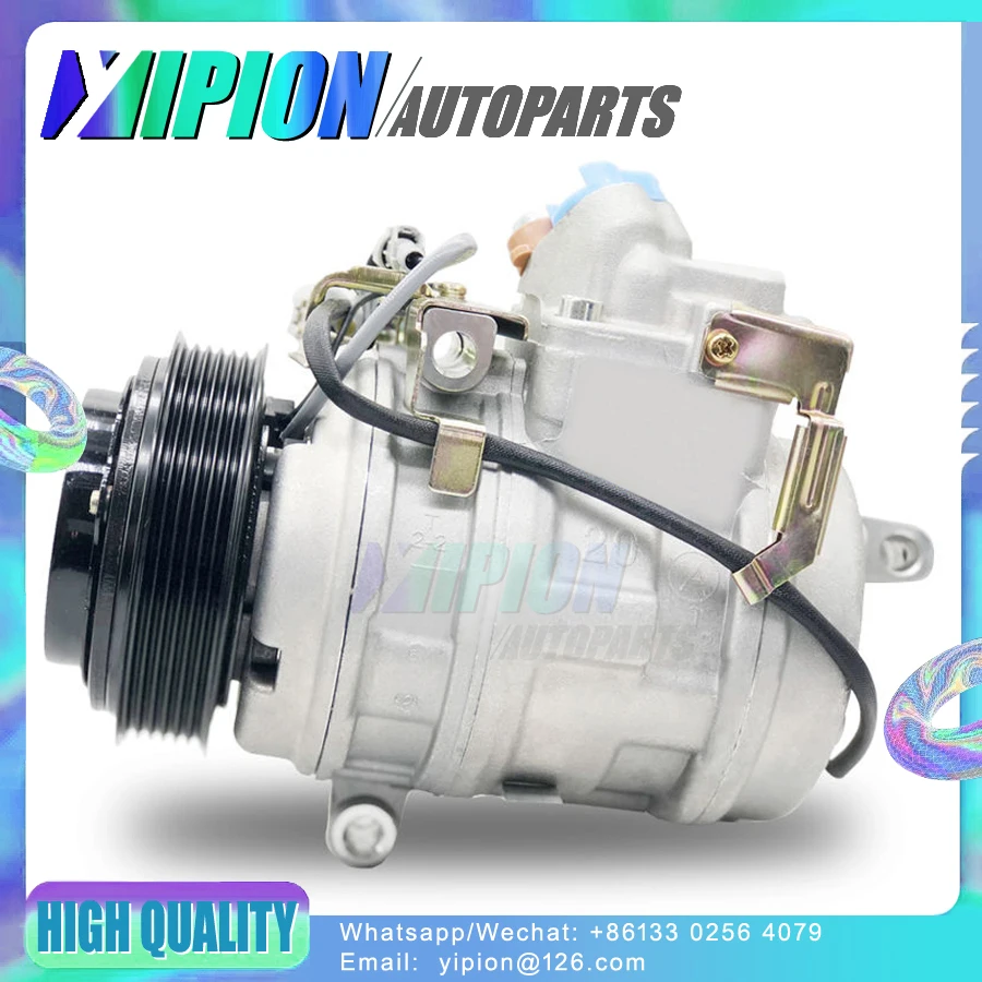 10PA20C AC compressor 88320-60680 88320-60690 DCP50087 8832060680 8832060690 for Toyota Land Cruiser Lexus LX470 4.7L 1998-2007