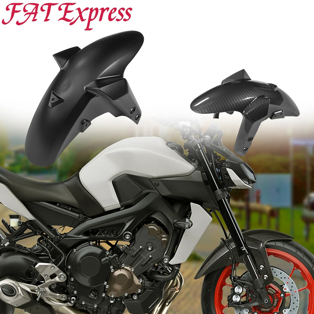 

For MT-09 Tracer900 Front Fender Mud Flaps Splash Guard Mudguards for Yamaha MT09 Tracer 900 2013-2020 Motorcycle Accessories