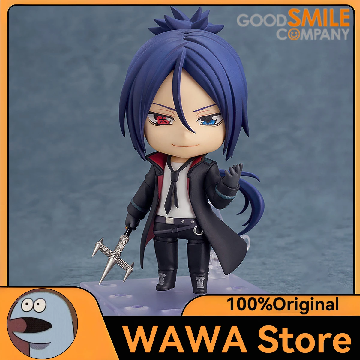 Original GSC Nendoroid 3085 Rokudo Mukuro Ten-Years-Later Ver. Reborn! Anime Figure Collection Model Toy Ornament 10cm Doll