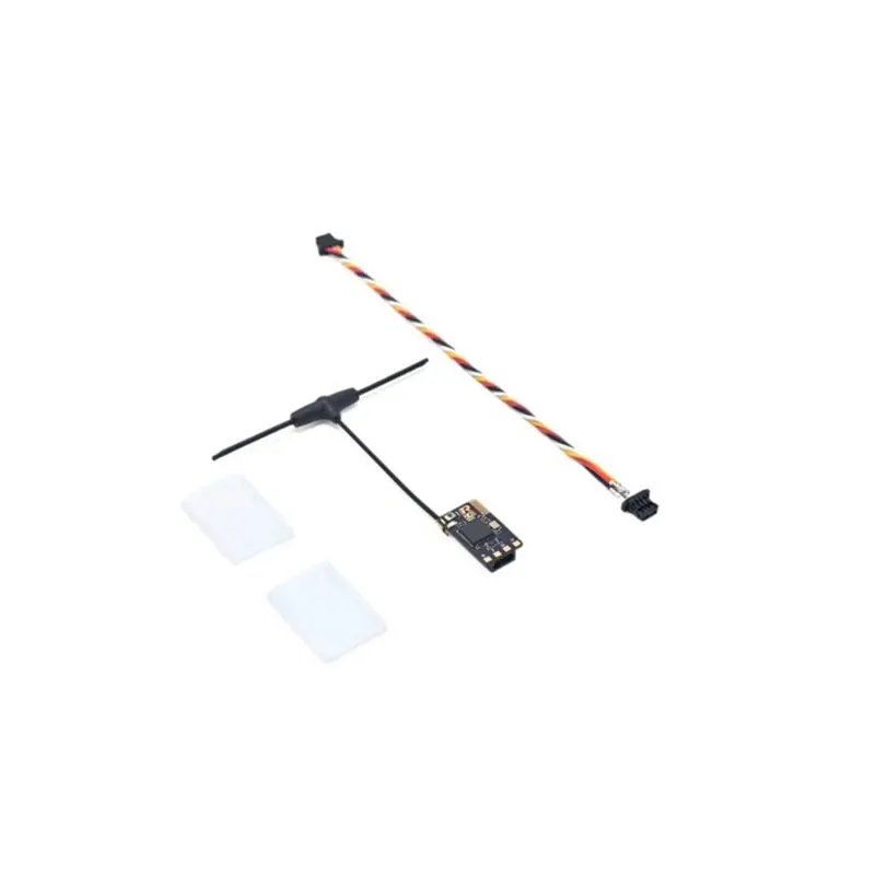 

Приемник JABS-ELRS 2.4G PRO с Т-образной антенной для FPV-дронов и квадрокоптеров дальнего радиуса действия, стабильный сигнал, запчасти для радиоуправляемых моделей