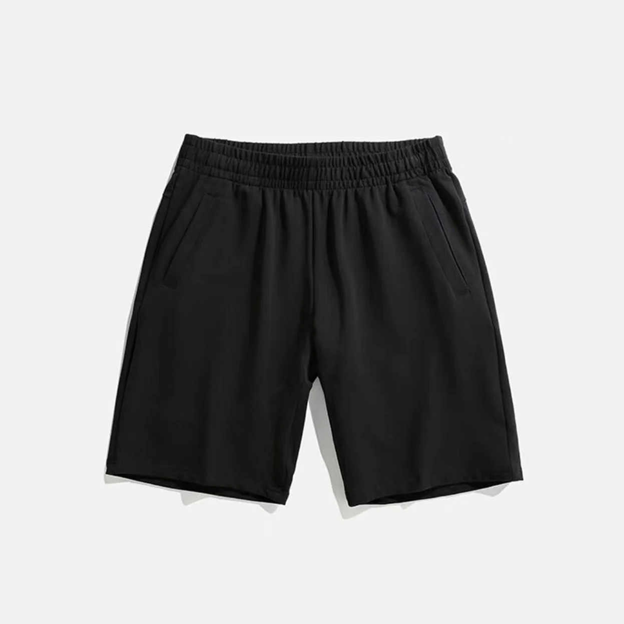 

NIGO Summer Black Cotton Sports Shorts #nigo57123