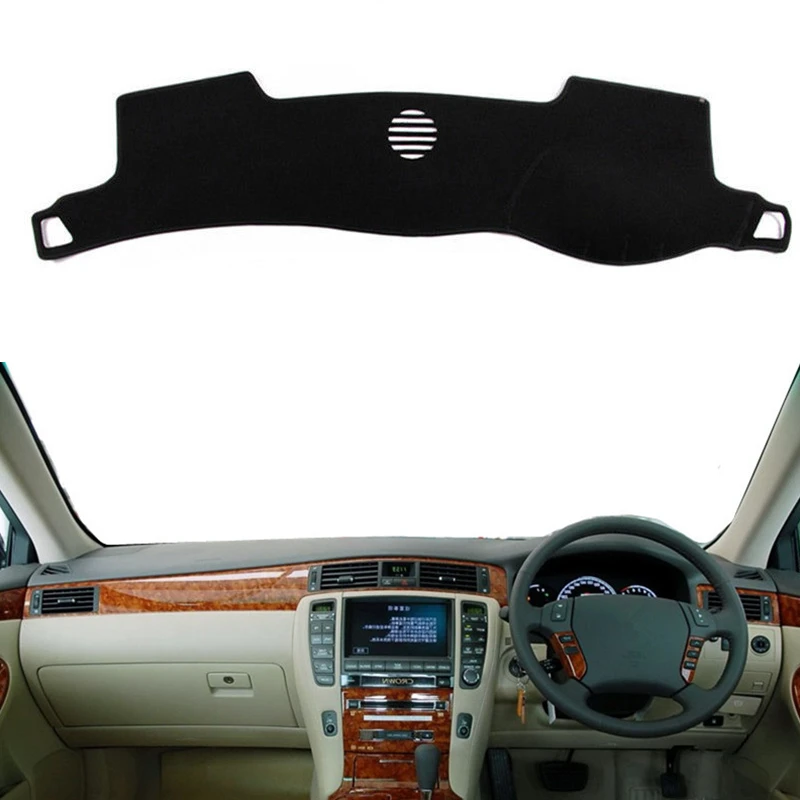For Toyota Crown S180 2003 2004 2005 2006 2007 2008 Car Dashboard Cover Sun Shade Mat Anti-UV Dash Instrument Carpet Accessories