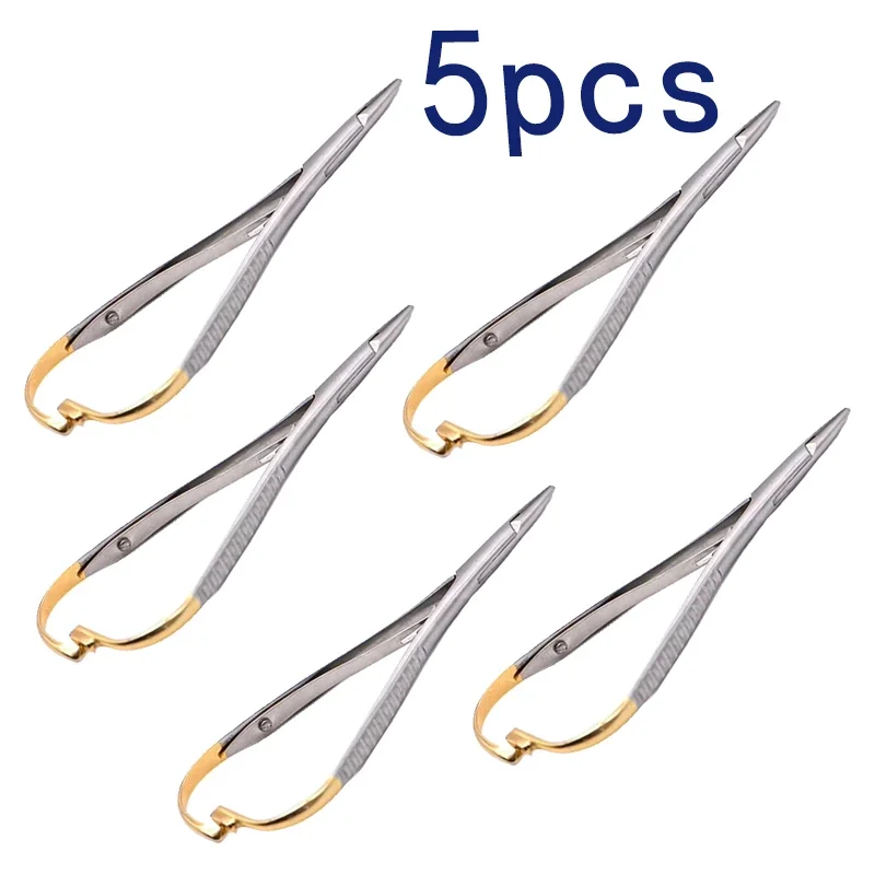 Dental Mathieu Extra Fine Beak Elastic Ligature Tie Holder Orthodontic Ring Placement Dental Tool