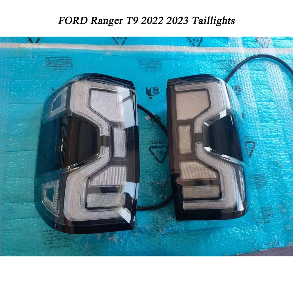 New Tail Light for Ranger T9 2022 Taillight for Ranger 2022 2023 Auto Lighting System