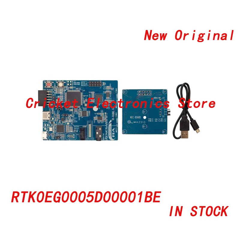 RTK0EG0005D00001BE Development Boards & Kits - ARM Voice AI kit for RA8M1