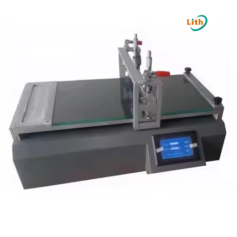 Lab Lithium Battery Bar Coating & Doctor Blade Coater Machine For Thin Electrode Film Coating