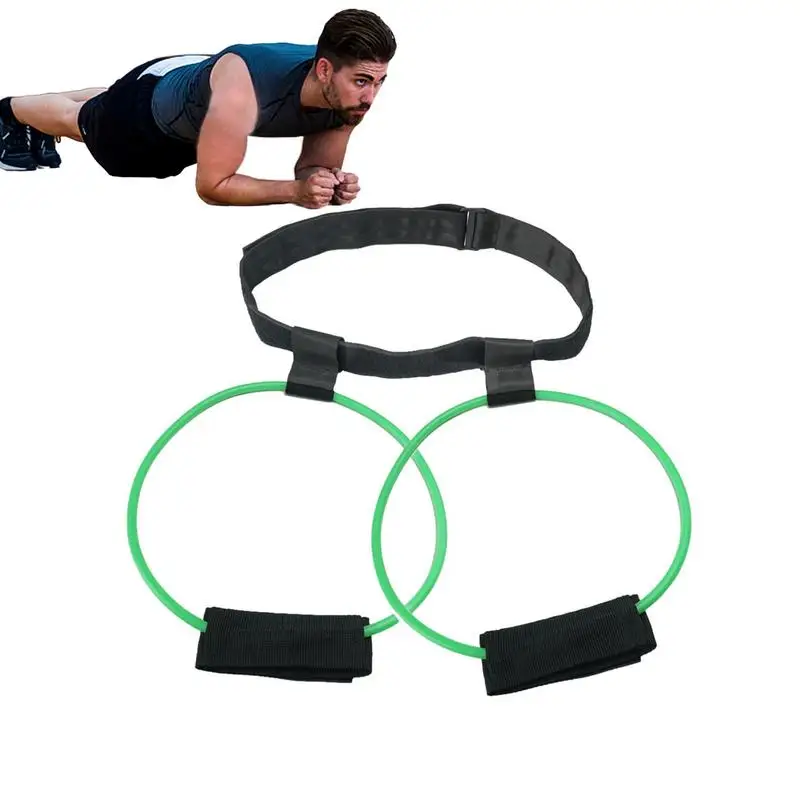 Bandas elásticas de ejercicio antideslizantes, bandas de ejercicio de resistencia, bandas de Fitness portátiles, bandas de entrenamiento, bandas elásticas de ejercicio para músculos