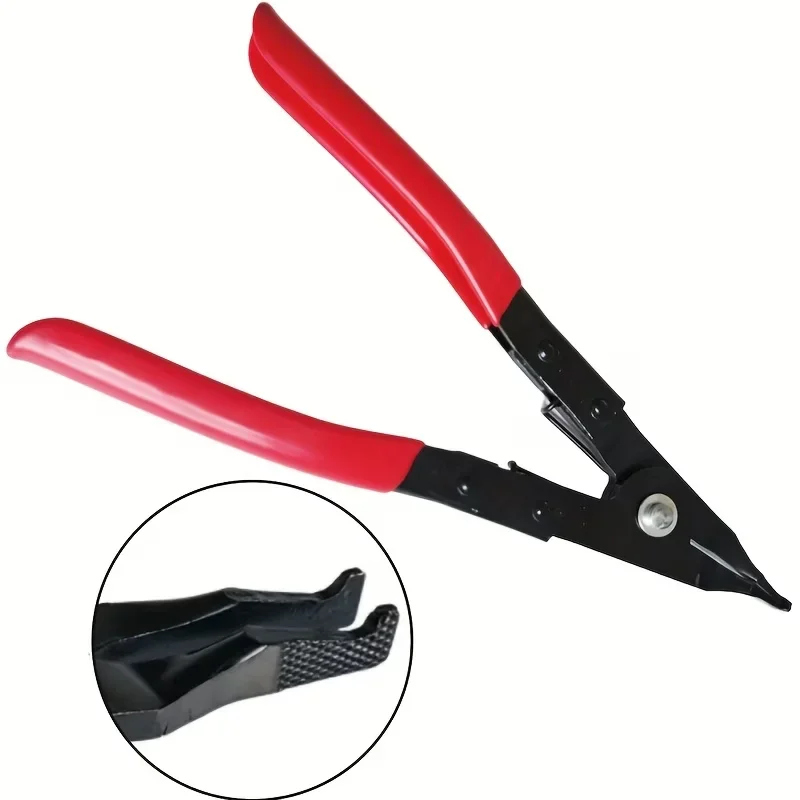 A Professional-Grade Snap Ring Pliers - Features a Non-Slip Comfortable Grip, Manual Circlip Installation Tool - view 5