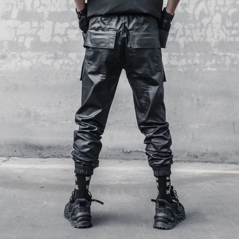 11 BYBB\'S DARK 2026 Tactical Functional Cargo Pants Men Hip Hop Waterproof Motorcycle Joggers Trousers Pant Techwear