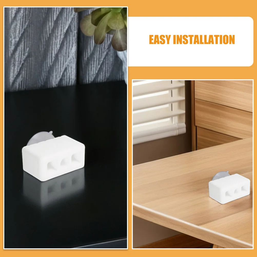 2 pezzi connettore box per bambini base a ventosa universale per interni ed esterni fissaggi antiscivolo piastrelle tappeto in legno sicurezza del bambino