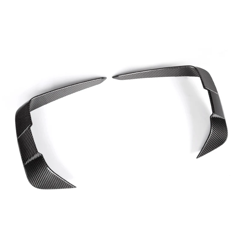 

RELI5 Dry Carbon Fiber for BMW New 8 Series M8 G14 G15 G16 Front Splitter 2PCS X Style 2020-1N