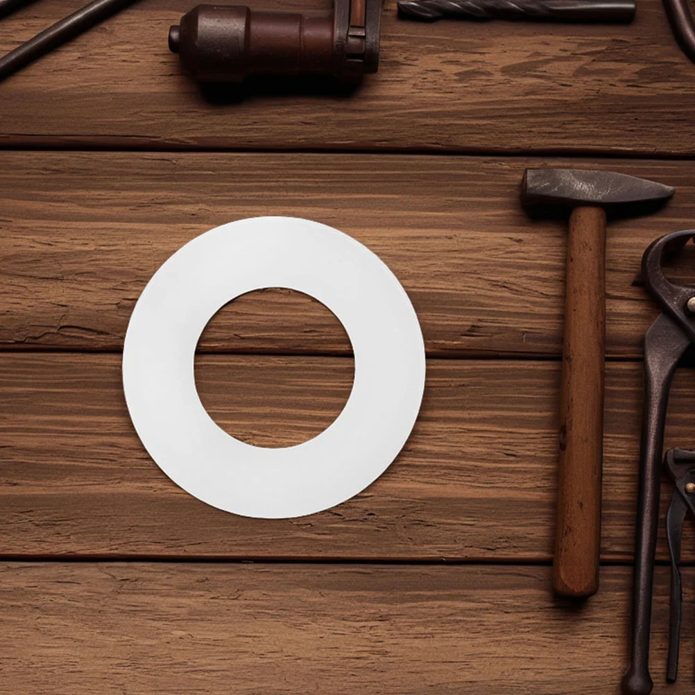 

Lampshade Reducer Ring Iron Metal Circular Trim for Lamp Hole Repair Fixing Oversized Gap Replenish Light Fixture Gasket Adapter