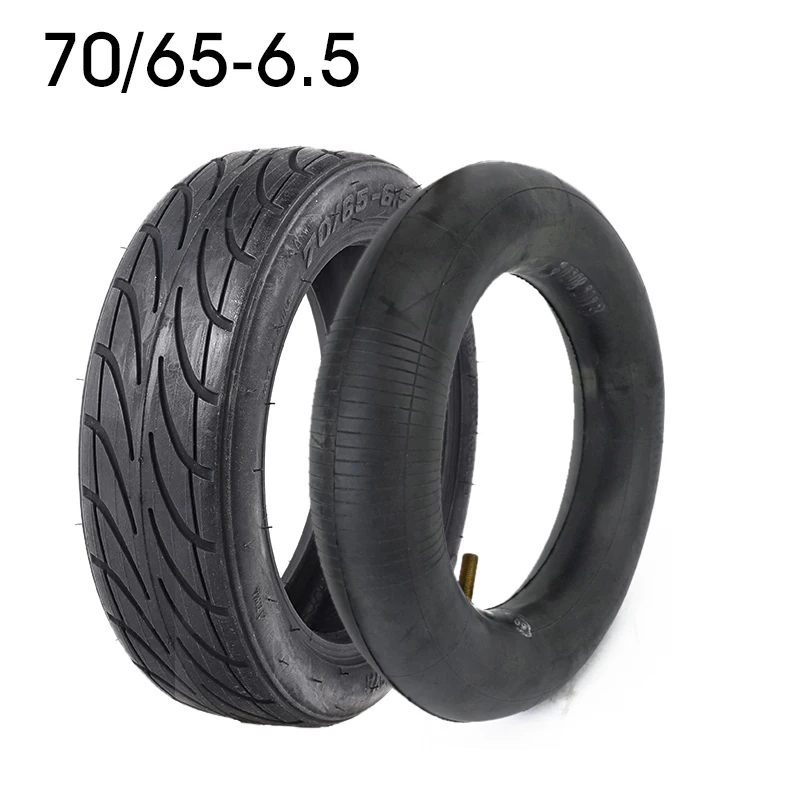 10''Scooter Tires Tubeless Wheels Tyres Upgrade 70/65-6.5 for Mini Xiaomi Ninebot Scooter  Skateboard Non-Pneumatic tire