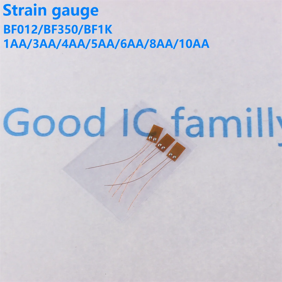 1pcs Precision resistive strain gauge BF350 BHF BF120-1AA 3AA 4AA 5AA 6AA 7AA 8AA 9AA 10AA 120 ohm weigh/pressure sensor