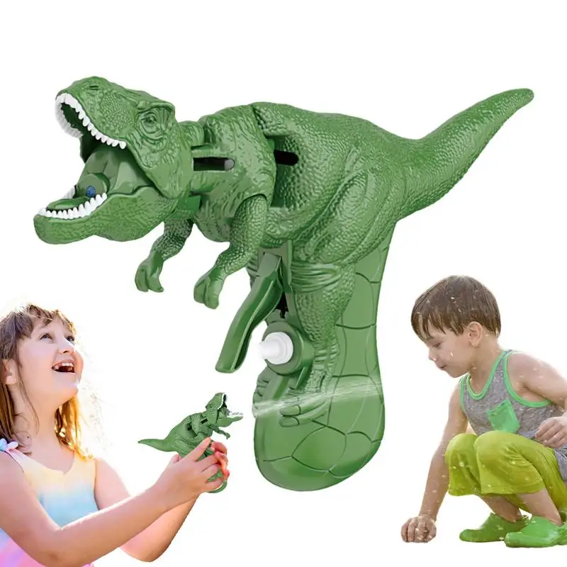 

21cm Bite Tyrannosaurus Rex Water Guns Children's Stress Reduction Dinosaur Toy Fingertip Toy Children's Birthday Boy Gift