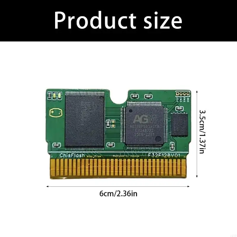 Very Game Storage Solution with 32MB ROM & Visual LED Save Chip Cartridges for ChisFlas view 6