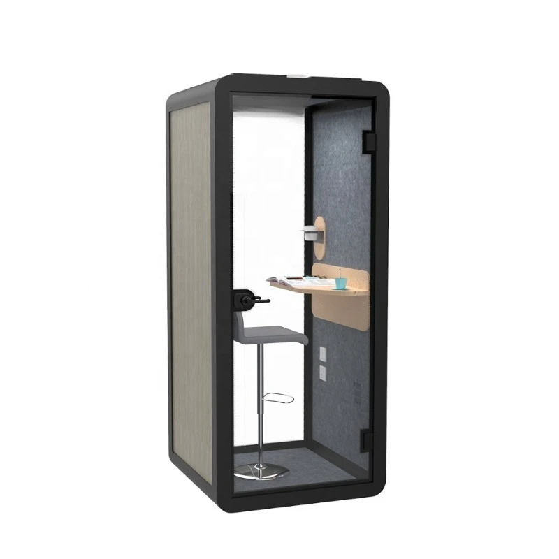 Stand Alone Privacy Phone Booth Design Be 45db Sound Proof Phone Booths Soundproof Meeting Pod