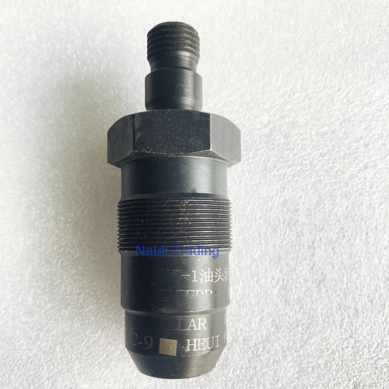 for CAT C7 C9 C-9 3126 Diesel Common Rail Injector Adaptor HEUI Fuel Injector Opening Pressure and Spray Quality Testing Tool