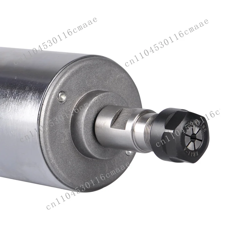 Air Cooled CNC Spindle Motor 52MM 300W 48V ER11 12000RPM CNC Spindle Motor DIY 300W ER16 48V 12000RPM Spindle Motor for PCB Wood