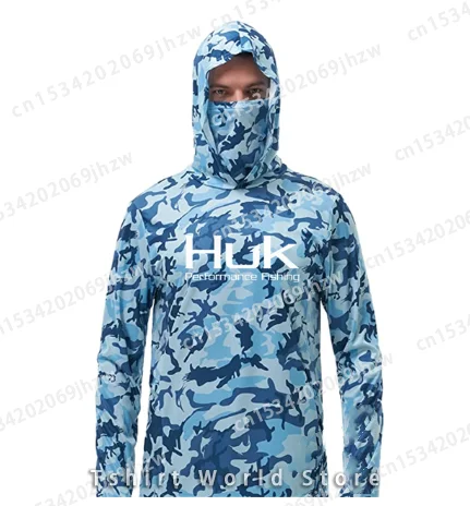 Huk Fishing Shirts … - image