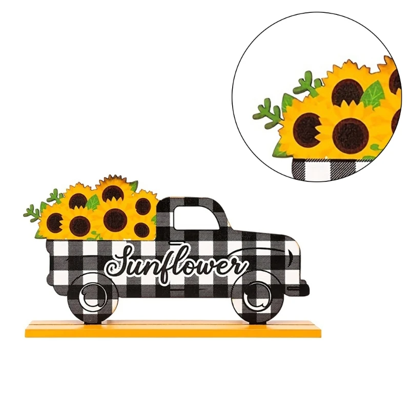 Decoraciones flores madera, decoraciones delicadas para varios lugares, letrero madera