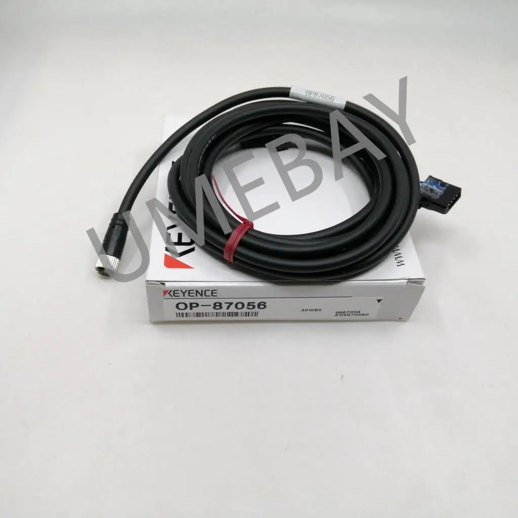 1PCS   OP-87056 OP-87057  OP-87058  Laser Sensor M8 Connection Wire Straight Barrel Type