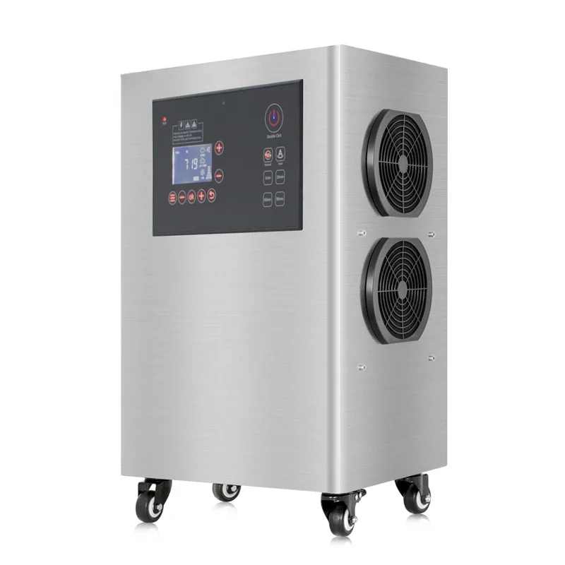 Portable 20g Refrigerator Deodorizer Fridge Air Purifier Disinfection Ozone Generator Machine for Kitchen