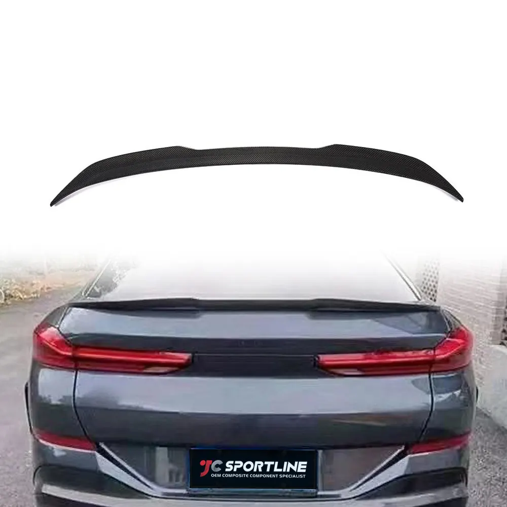 

Carbon Fibre F96 M6 Rear Spoiler for BMW X6 G06 M50i Sport Utility 4-Door 2020- 2023