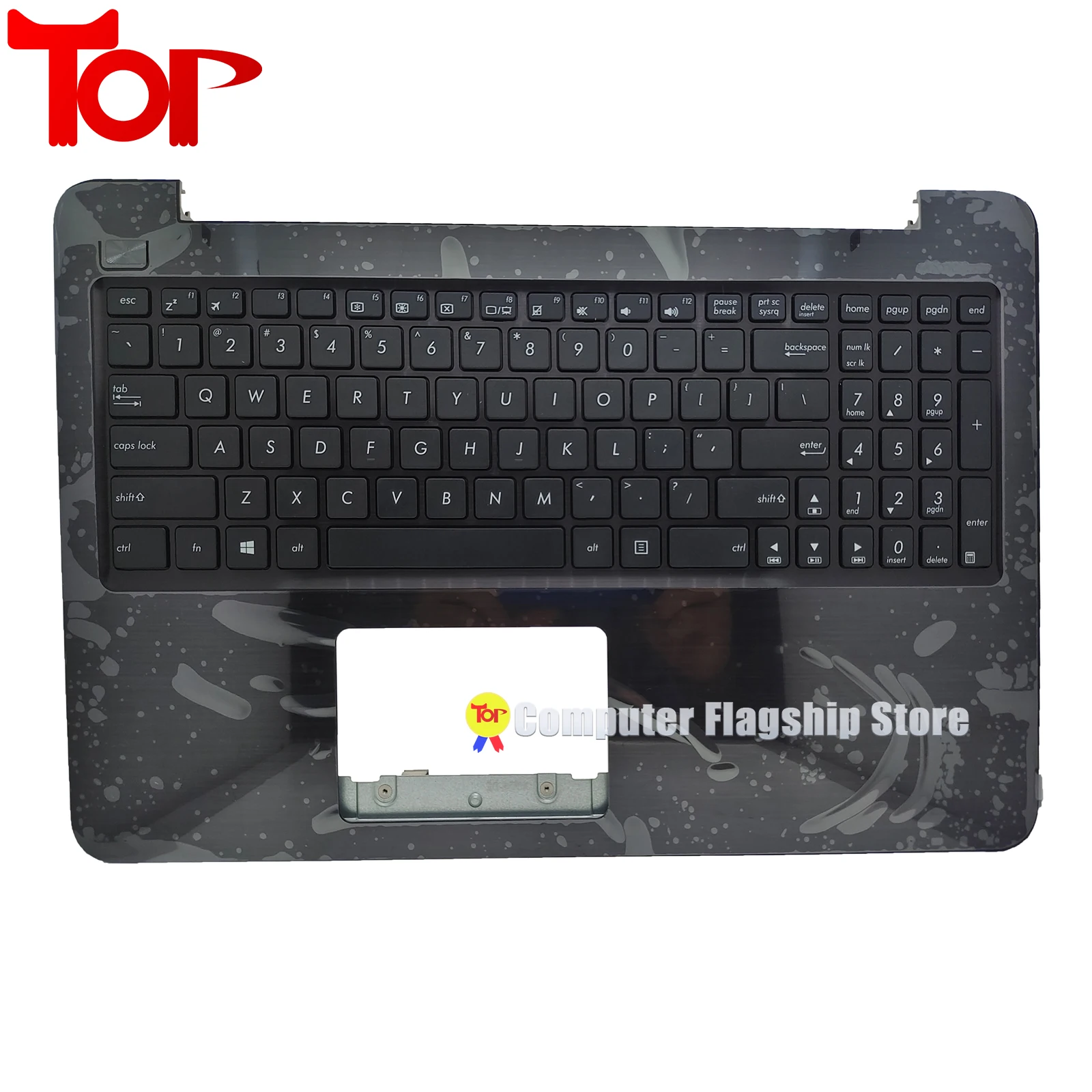 X556U For Laptop Keyboard cover FL5900U A556U K556U X556UV X556UJ X556UB X556UQ F556U R556U K556U VM591U Palmrest Shell Assembly