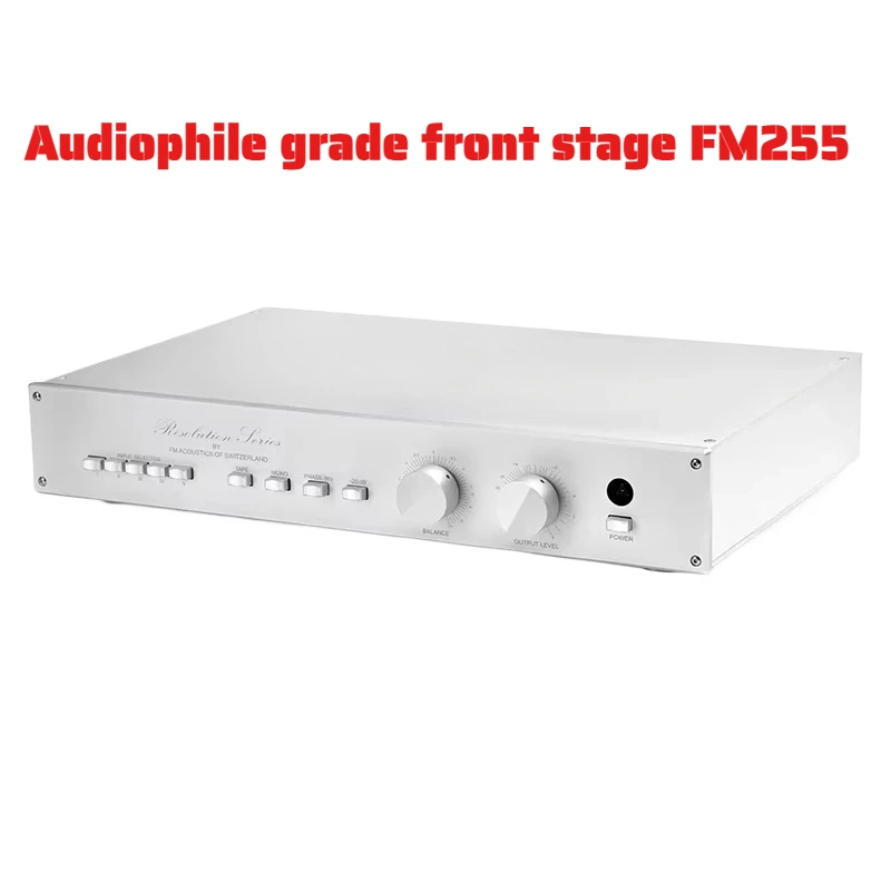 AMXEKR replica imported HI END FM255 fever-grade pre-stage transistor amplifier fully balanced hifi pre-stage amplifier audio