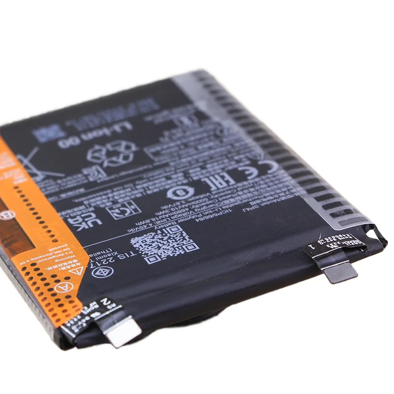 New BP4J 3.87V 4880mAh Mobile Phone Batteries for XIAOMI Redmi Note 12 Pro High-Quality Rechargeable Battery+ Fast Charging