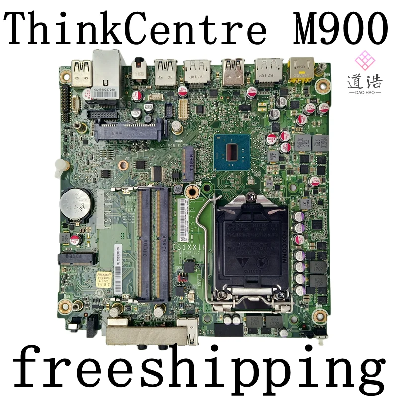 

IS1XX1H For Lenovo IdeaCentre M900 Motherboard FRU: 00XG192 LGA 1151 DDR4 Mainboard 100% Tested Fully Work