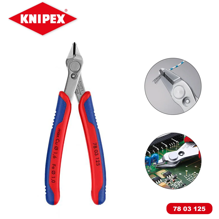 KNIPEX Deutschland Kenny Parker elektronischer Fräser 7803125    Werkzeuge