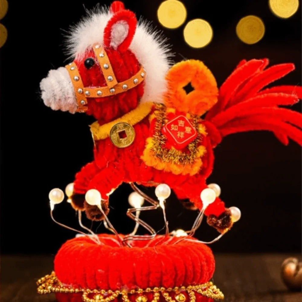 

Handmade Glowing Rotating Lantern Cartoon Unfinished DIY Twister Stick DIY Material Kit Cute Handheld Glowing Stick