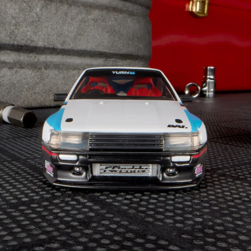 ホットウィール RLC トヨタ カローラ レビン (AE86) カスタム限定版 1/64 ダイキャストモデルカー
