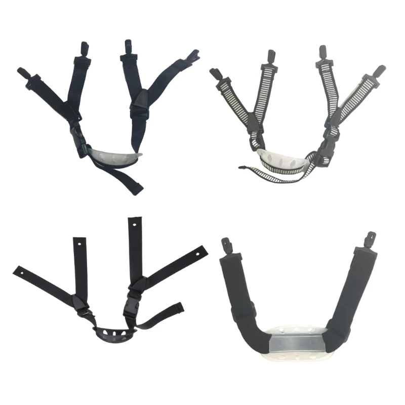 Durable Helmets Fixing Strap Slip Resistant Motorcycle Helmets Fastener Keep Your Motorcycle Helmets Firmly in Place