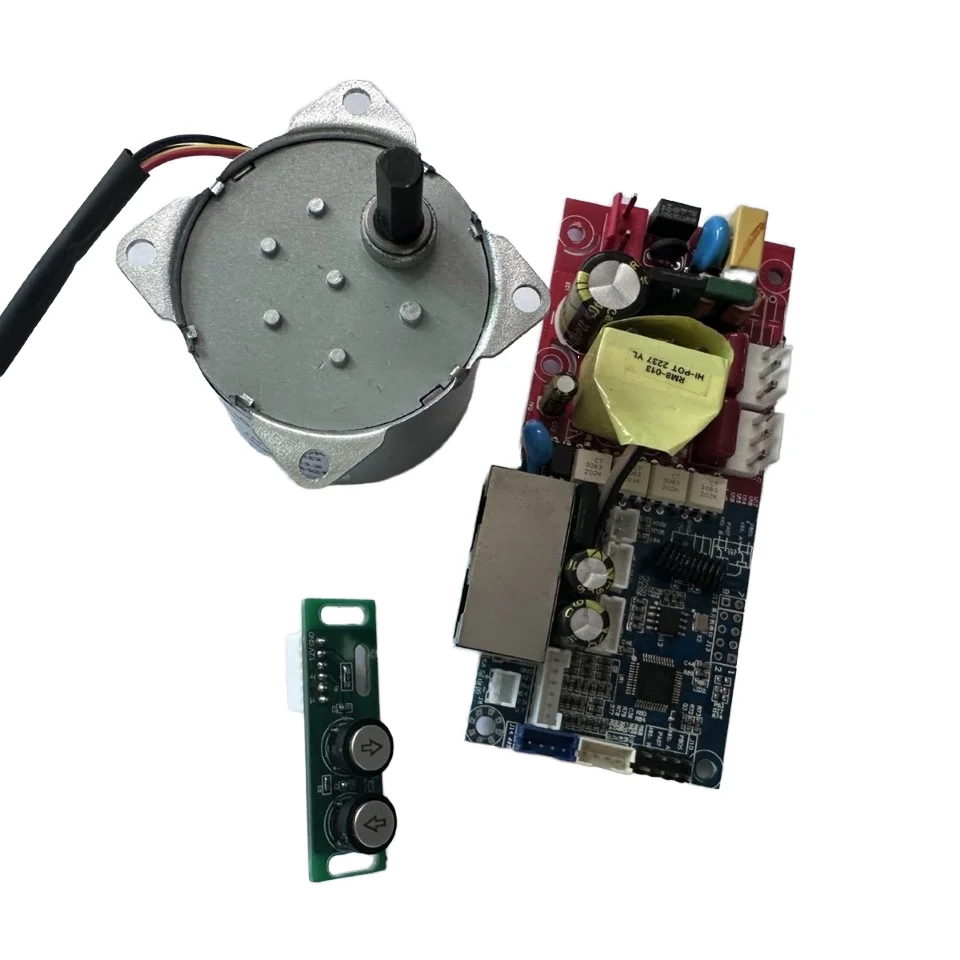 

Intelligent stepper motor control driver, wireless Bluetooth