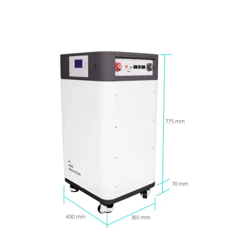 

Solar Battery Grade A 51.2v 280ah 300ah 15kwh Home Energy Storage Battery Deep Cycle 48v With Wheel Lifepo4 Lithium Ion Battery
