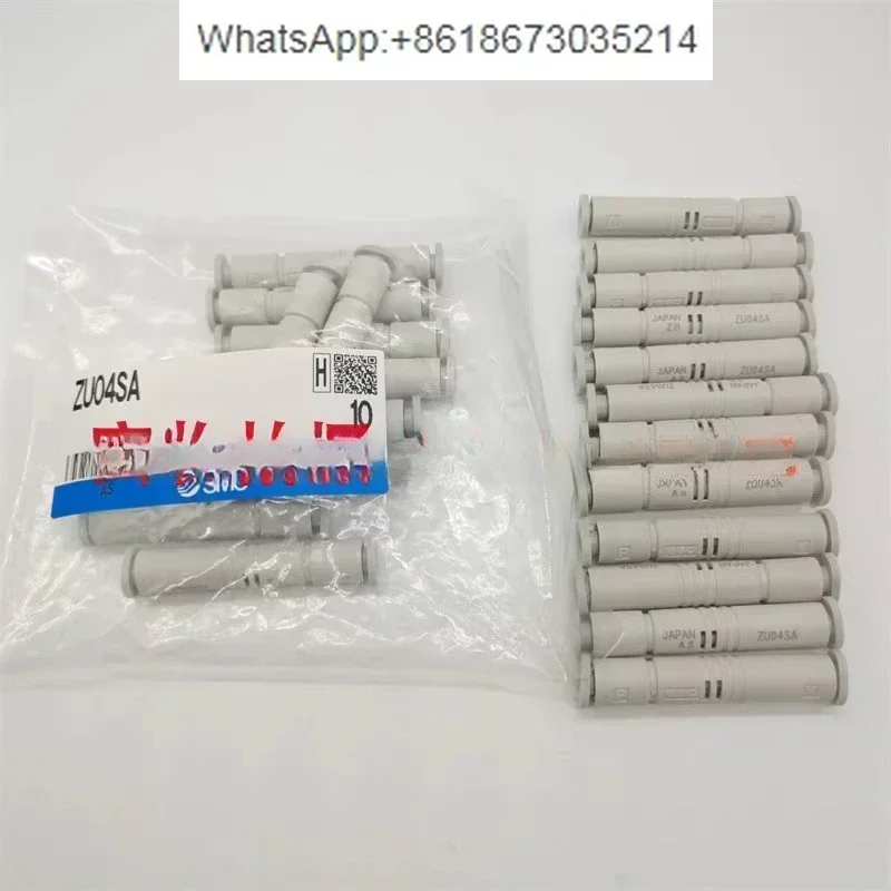 

ZU07SA ZU05SA ZU04SA ZU03SA Vacuum Generator, Through Type