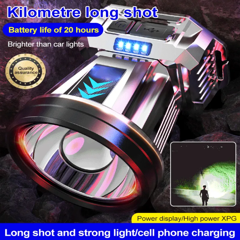 New German Skyrocket headlamp XPG high power Long-range rechargeable strong headlight