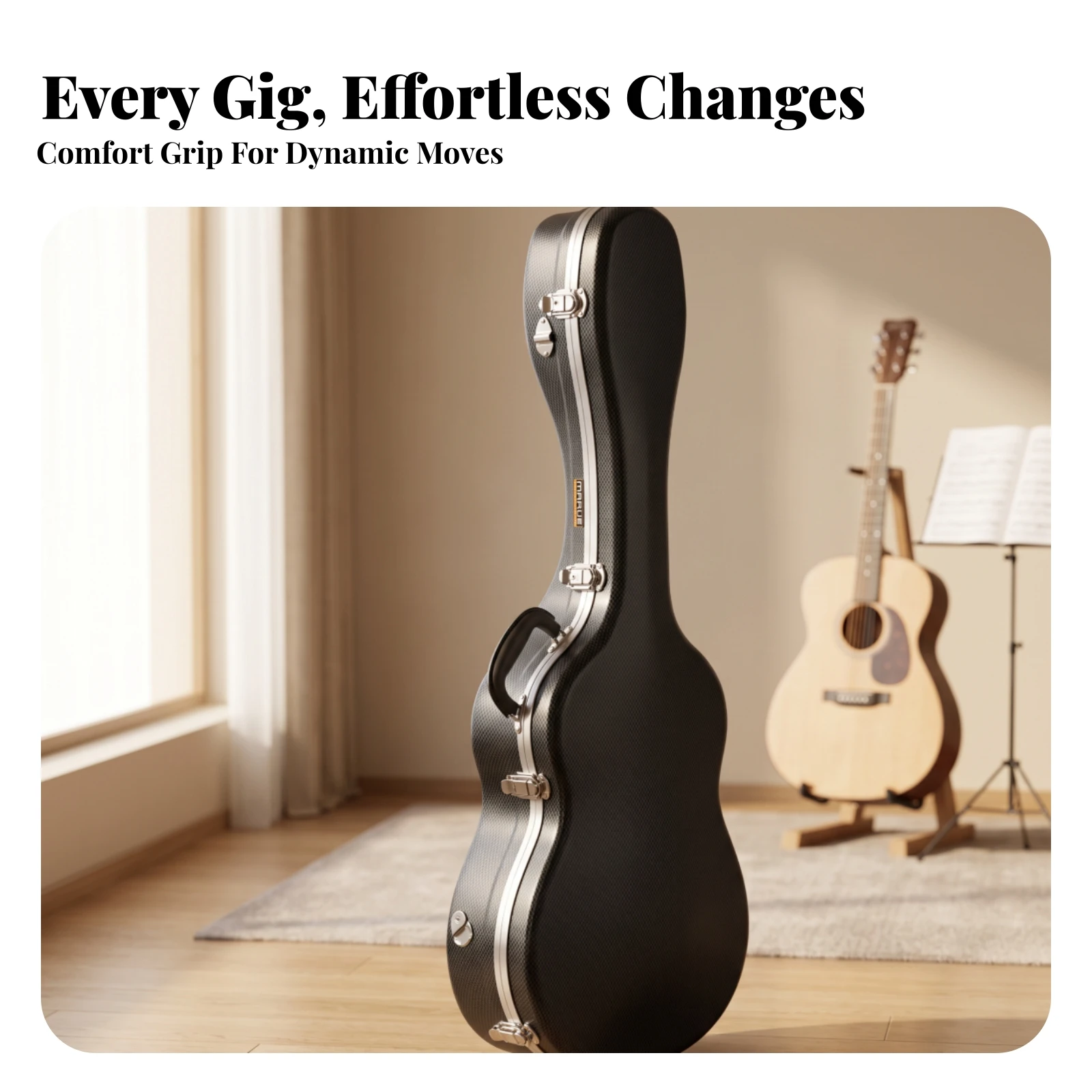 Classical Guitar Case Safeguar - Case Guitar Gig Bag 评论和价格