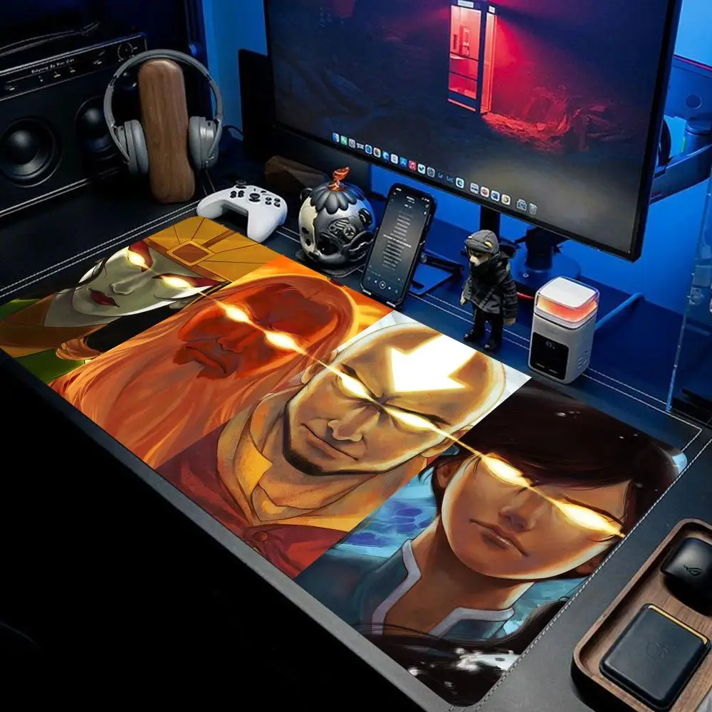 

Avatar The Last Airbender Mouse Pad large keyboard mouse desk pad non-slip rubber gaming mouse pad laptop mouse carpet