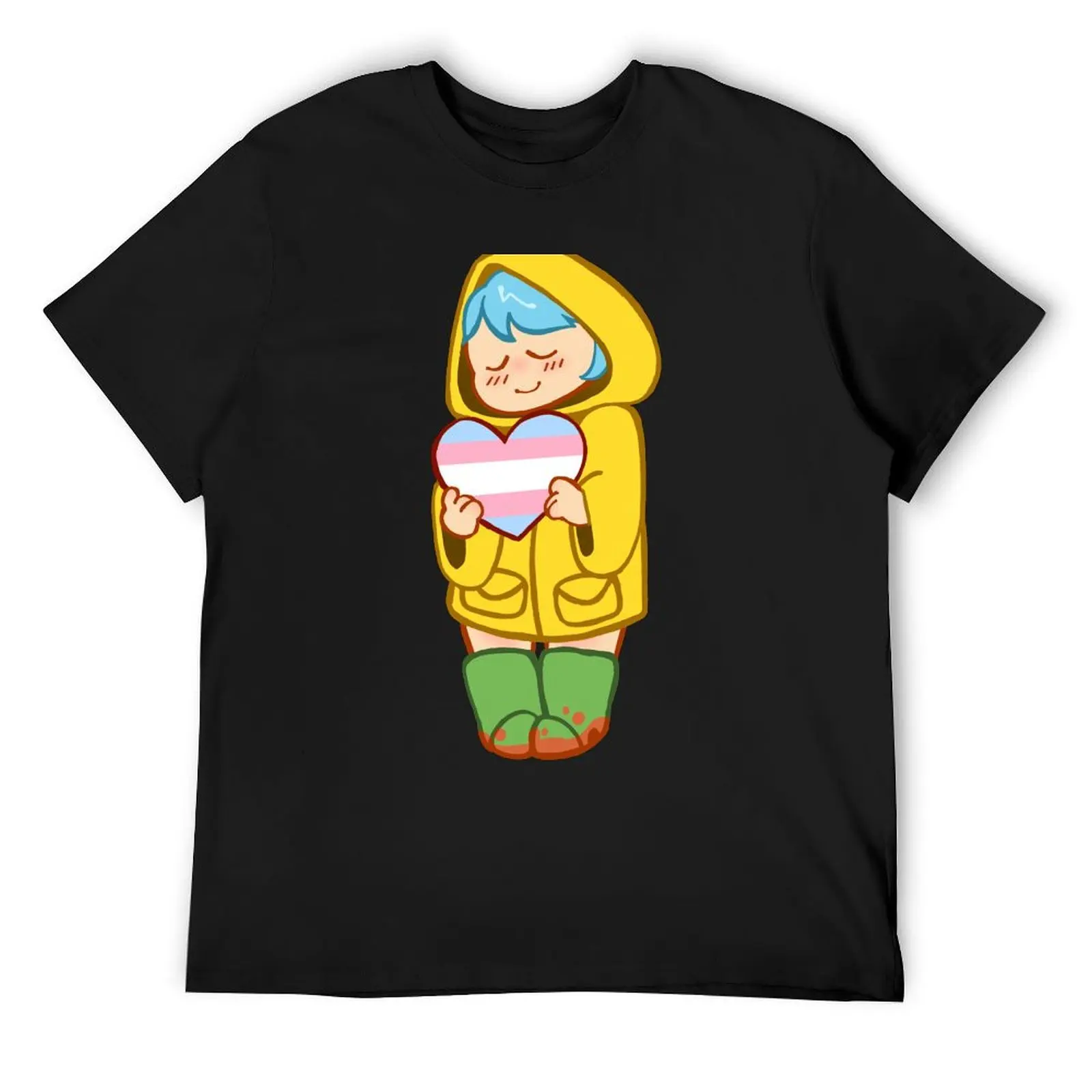 

Little Blue Trans T-Shirt
