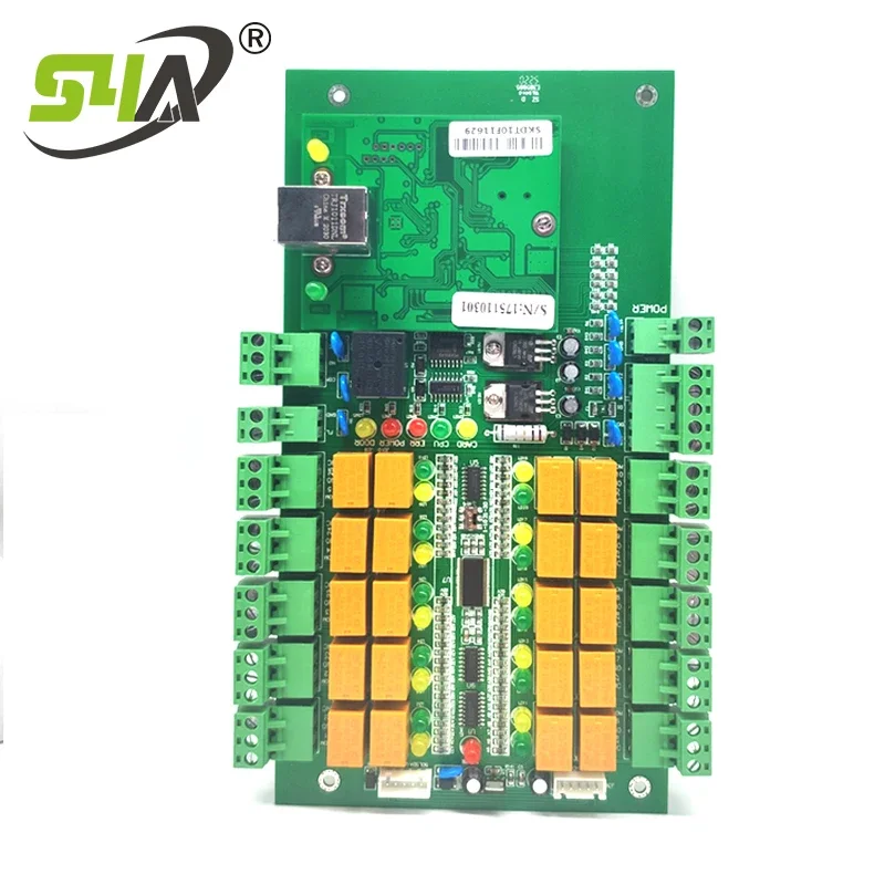 Multiple Floors Network Door Access Control Board