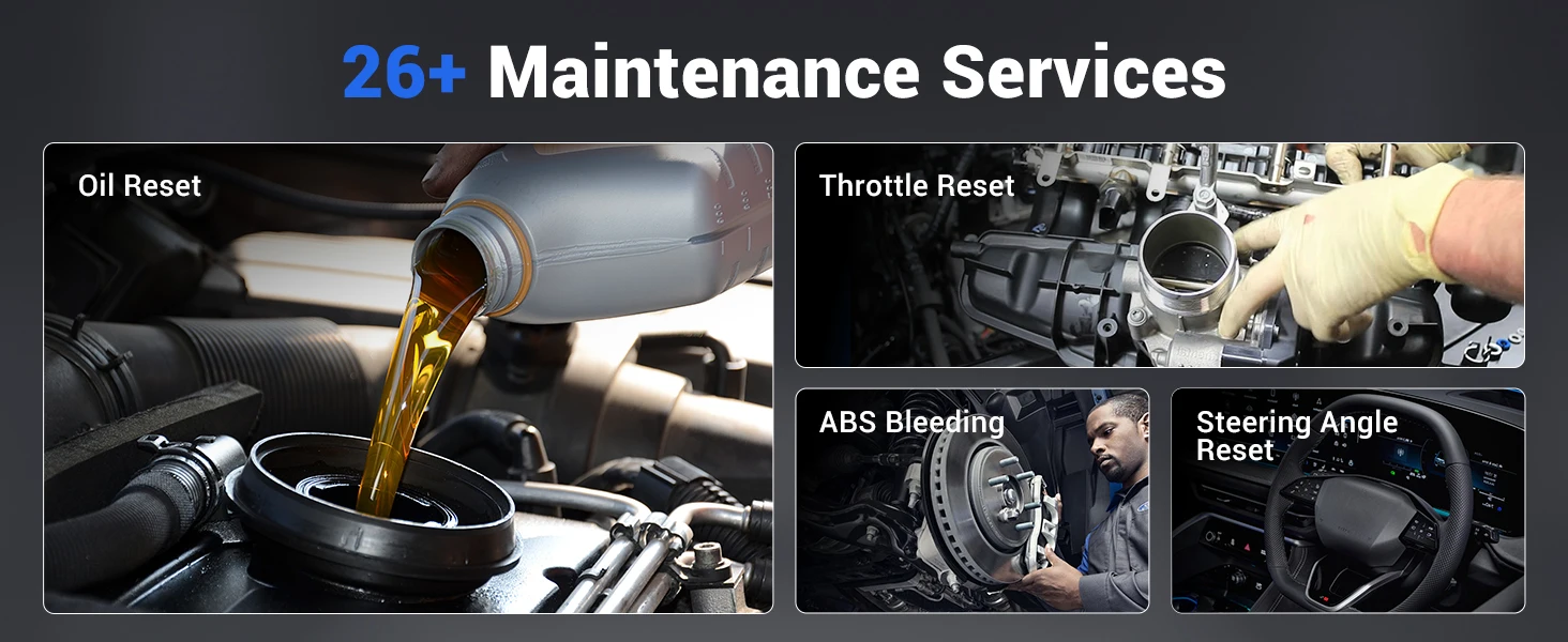 2026 VDIAGTOOL D200 Auto-Diagnosegerät Vollsystem-Diagnose 26+ Resets Bidirektionaler Test OBD2-Scanner Lebenslange Kostenlose Updates – Detail 7
